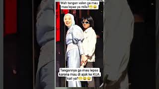 Wow Valens Hand Wont Let Gofyp trending viral shorts valenda7 milada7