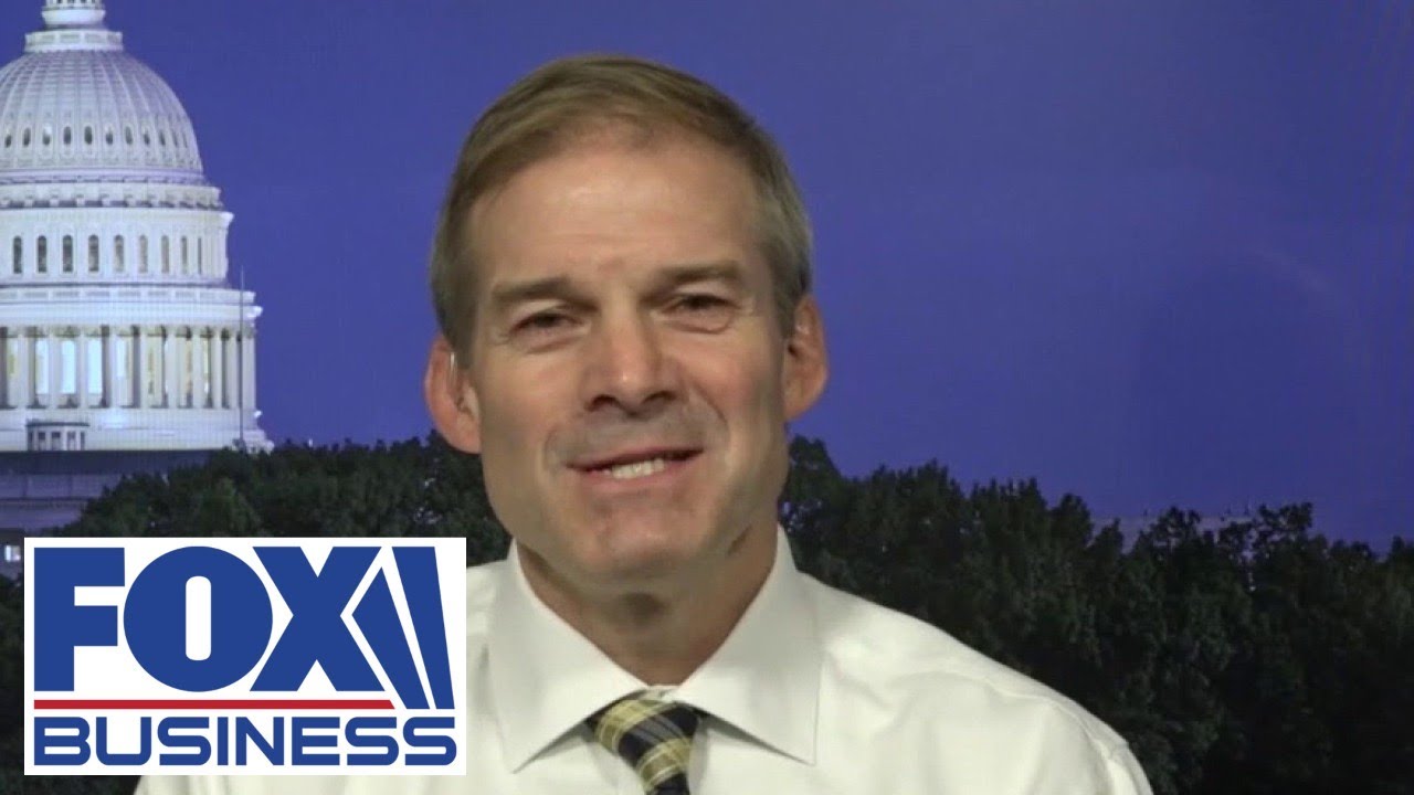 Jim Jordan sounds off on Swalwell, Biden: Why won't press cover it?