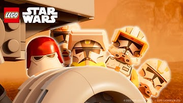 Clone Trooper Troubles | LEGO® STAR WARS™