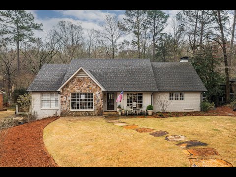 4437 Fredericksburg Drive, Mountain Brook, AL home video tour