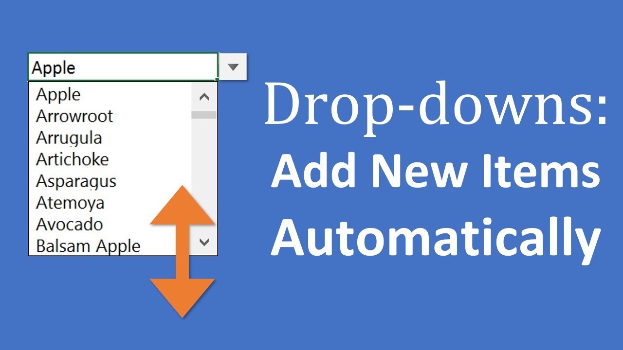 how to make a drop down list in excel from another sheet