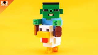 Lego Chicken Jockey (Tutorial)