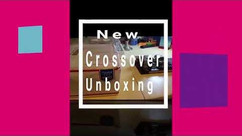 Bob Crites Klipsch Crossover Unboxing and Test 2018