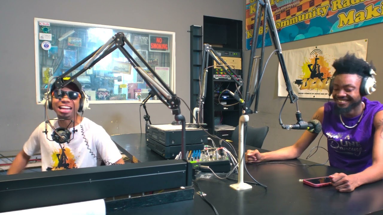 The United Streets Of Dance & Hiphop Presents -  Brandon Hawkins from Young & Line Dancing interview