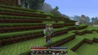 Minecraft | MiniDoku vs Default Texture Pack |