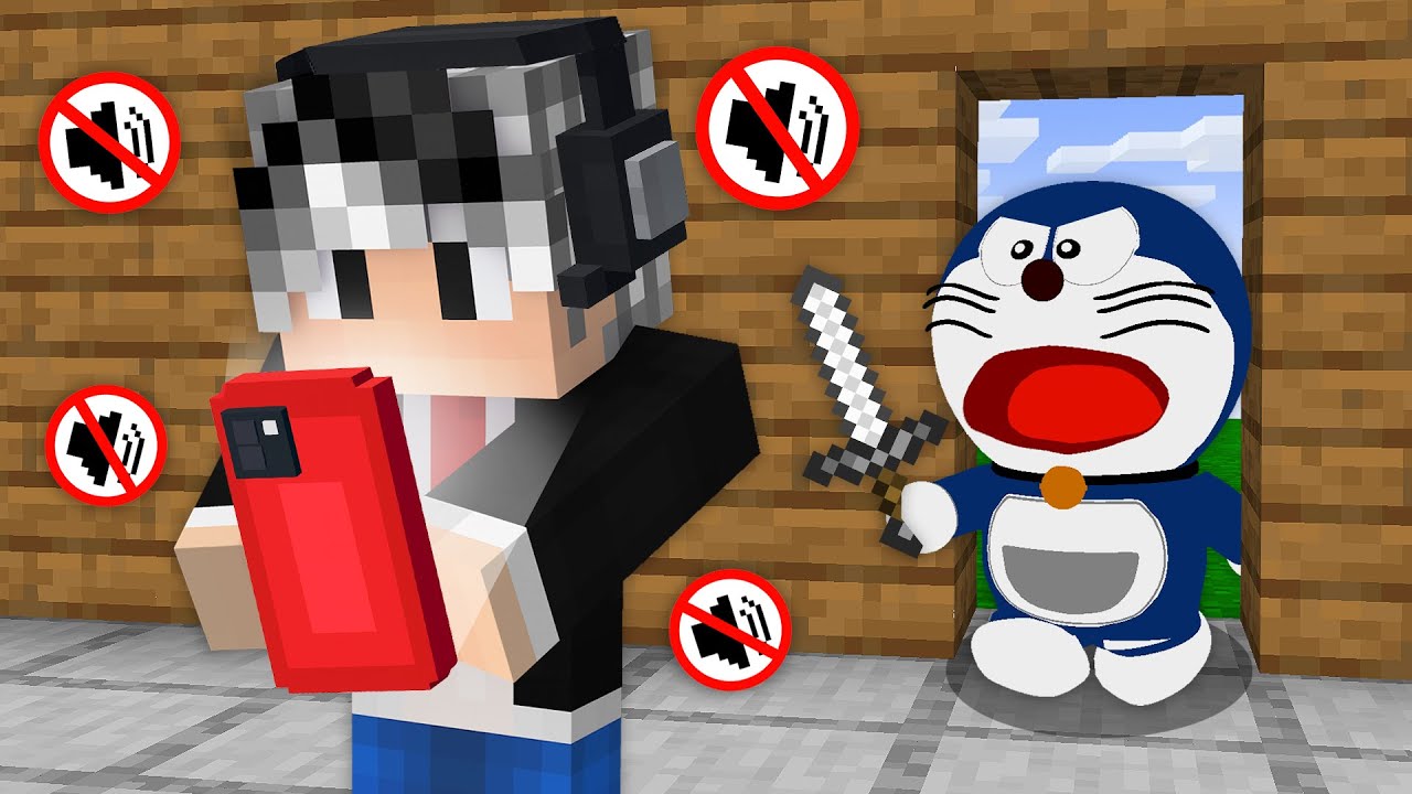 Minecraft'ta TOMBİŞ'i 24 SAAT boyunca görmezden gelmek!