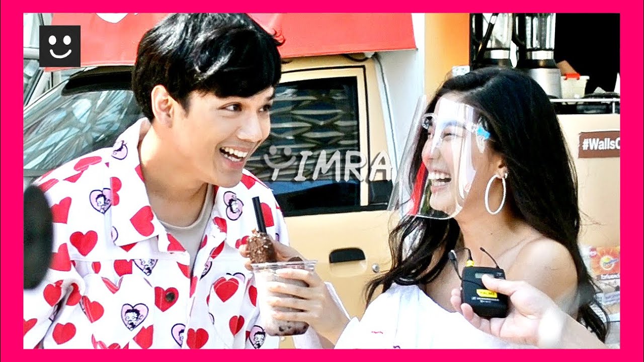 0.NickyGoy-ผลัดกันป้อนไอติม-โชว์ป้ายไฟfc @ตึกPearl Bangkok | นิกกี้ก้อย | FCขาหื่น