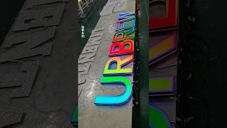 Super led sign makes your shop great again! !#sign #signage #design#signagedesign