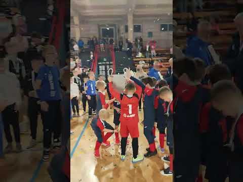 U9 međunarodni turnir Bistrica 2025 - 1. mjesto proglašenje pobjednika