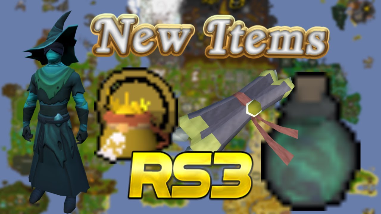 New Rewards from Parcels from the Dead Event RuneScape 3 (RS3) 2023