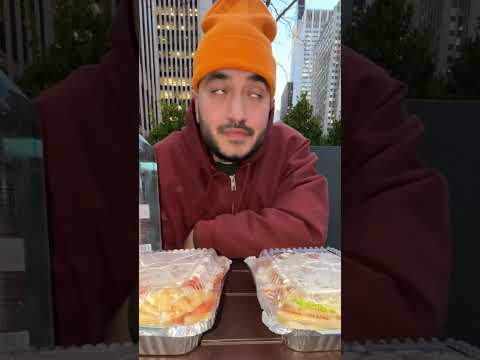 POV Trying the World's Famous street food in New York City