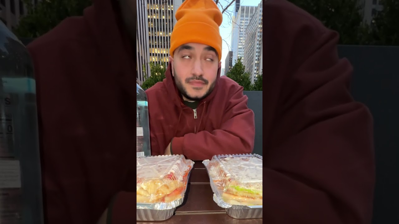 POV: Trying the World’s Famous street food in New York City