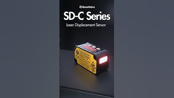 Ultra-Compact SD-C Series Laser Displacement Sensor | Precision in 44.4×25×20mm | SinceVision