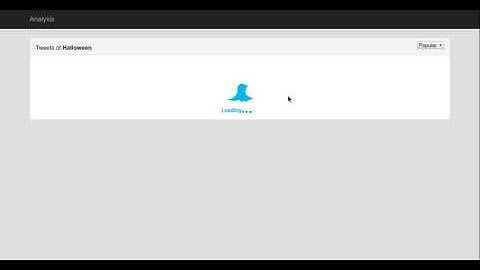 Twitter API integration using nodejs, angularjs