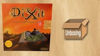 Unboxing | Dixit (Core Game)