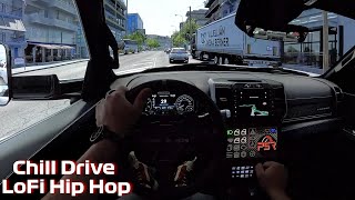 Chill Drive from Austria to Greece | LoFi Hip Hop – Relaxing Road Trip Music screenshot 5