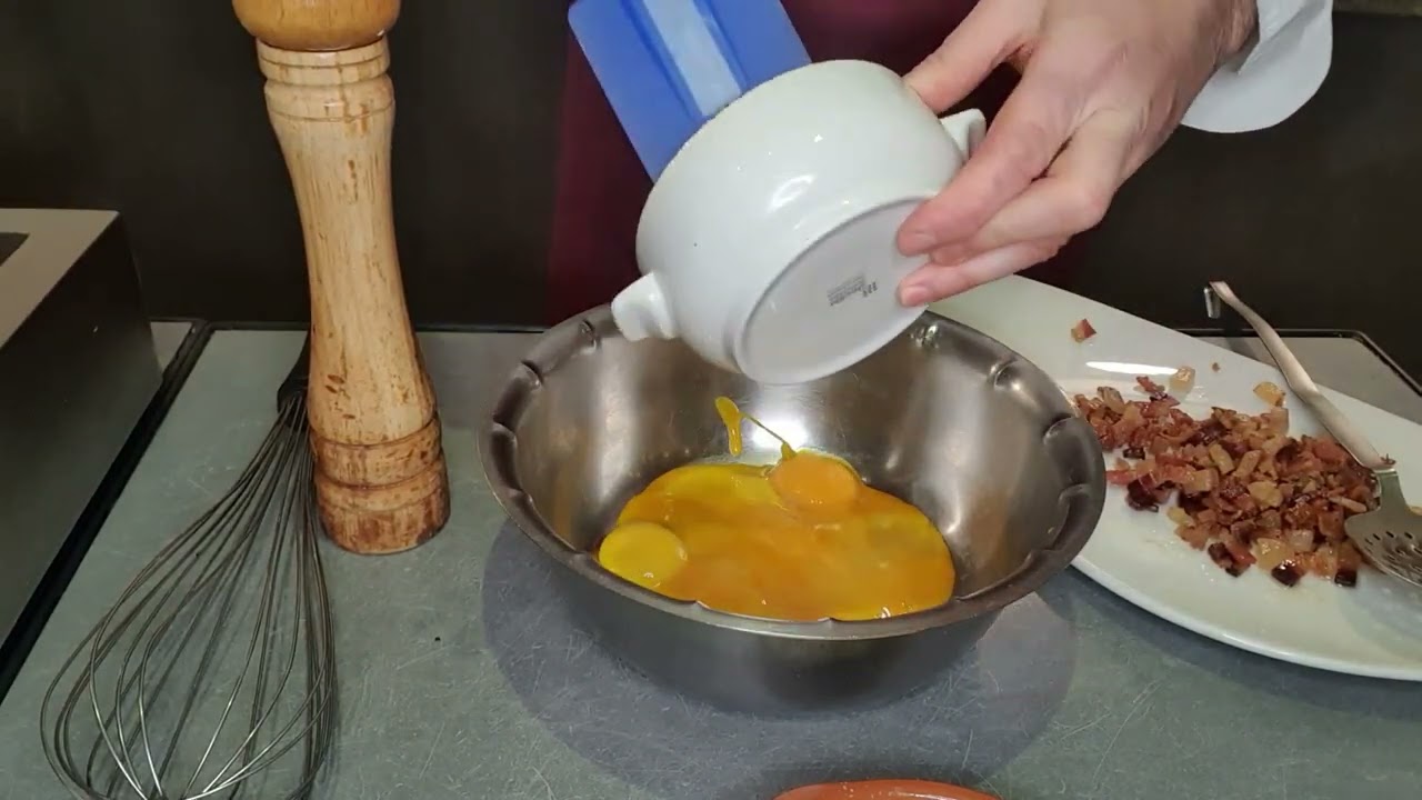 Supplì alla Carbonara