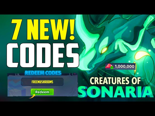 Creatures of Sonaria (Roblox) – Codes List (December 2023) & How