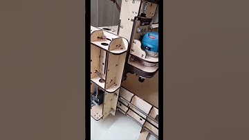 BobsCNC - Evolution 4 Homing Function Test #cnc #cncmachine #cnco #cncrouter #woodworking