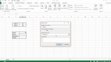 Cómo grabar y ejecutar Macros en Excel 2013