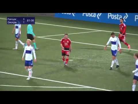 რა გააკეთა კართან 5 მეტრში მყოფმა ქართველმა ფარერებთან ...