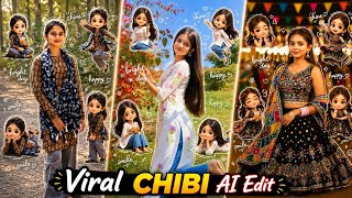 Instagram Viral CHIBI AI Photo Edit Prompt | Trending Instagram Ai image Editing Prompt 2026 screenshot 4
