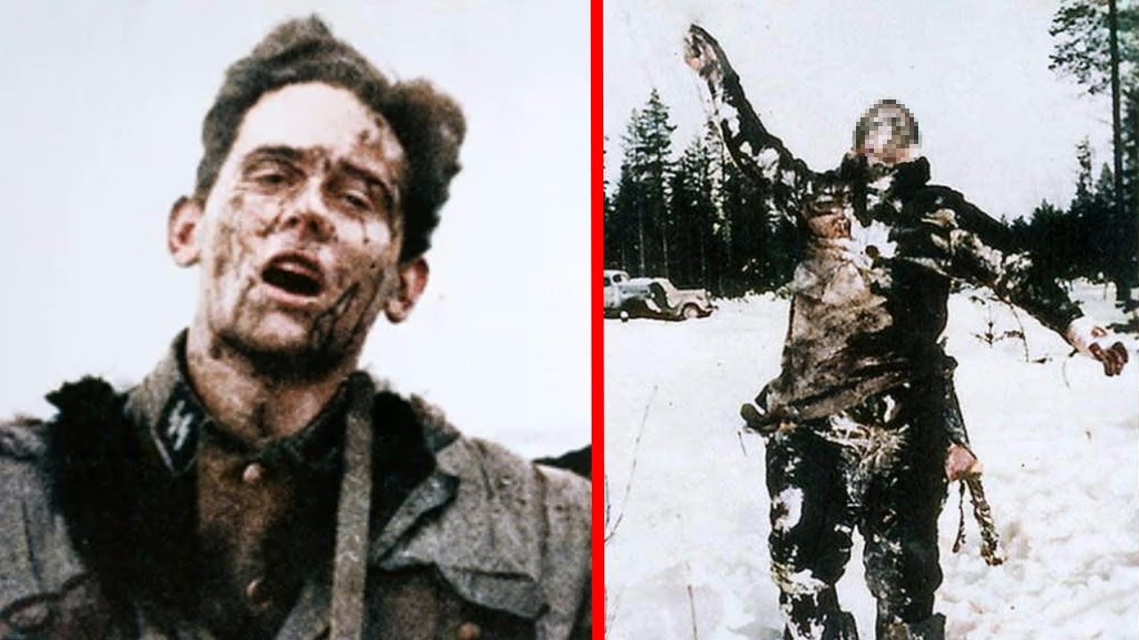 Doğu Cephesi’nde N4ZILERIN Karşılaştığı Dehşetler