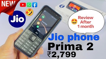 JioPhone Prima 2 full details review and UPI,QR code payment