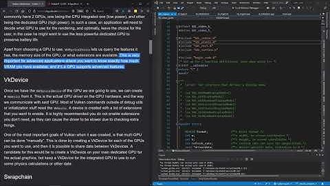 Vulkan Guide Chapter 1, Part 1 [2021-09-22]