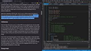 Vulkan Guide Chapter 1, Part 1 [2021-09-22]