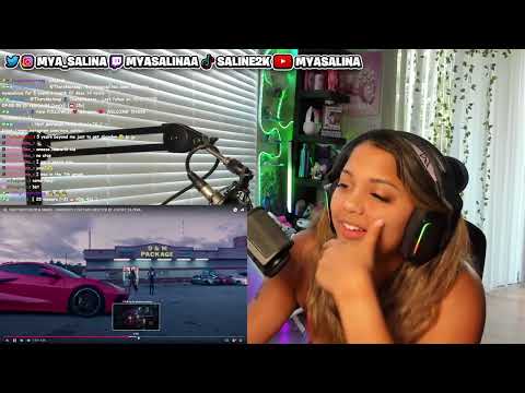 Mya Salina REACTS to PARTYNEXTDOOR & DRAKE - SOMEBODY LOVES ME DIRECTED BY JUSTICE SILVERA