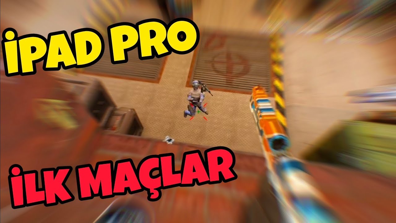İPAD PRO İLE İLK 2 SAAT! SMURF HESAPLA RANKED & Critical Ops Türkçe