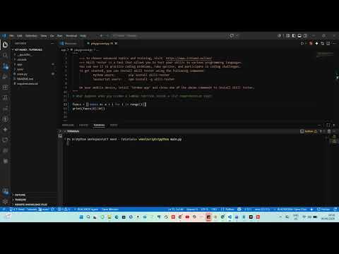 Python basics - List comprehension and Lambda function