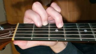 Guitar Warrior Training Level 6 The Dreaded D Chord And Its Secret Power