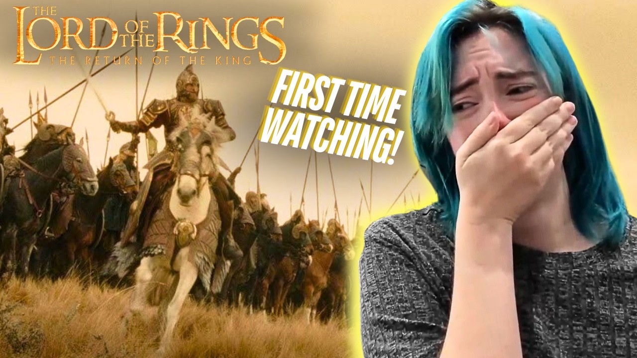 RETURN OF THE KING EMOTIONALLY DEVASTATED ME | First Time Watching | Movie Reaction