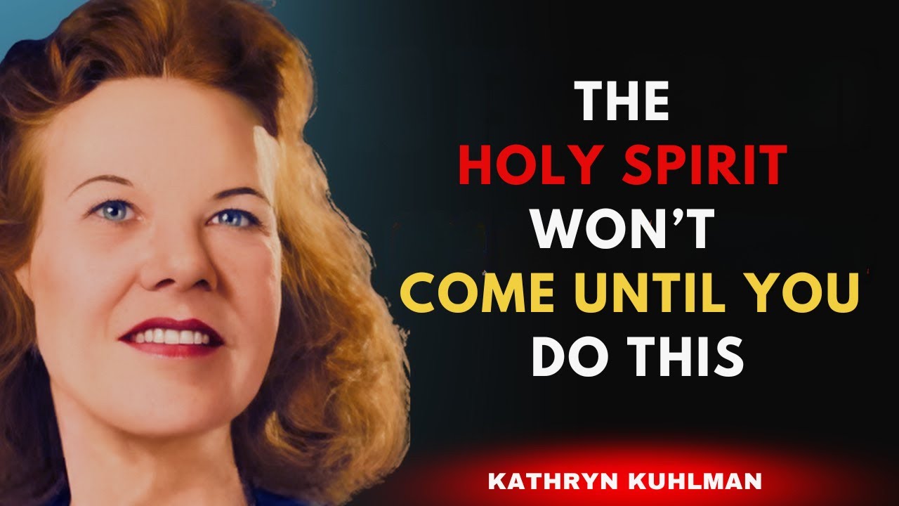 Кэтрин Кульман раскрывает один секрет глубокой близости со Святым Духом.