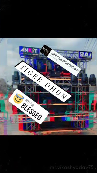 dj Sagar kanker tiger dhun