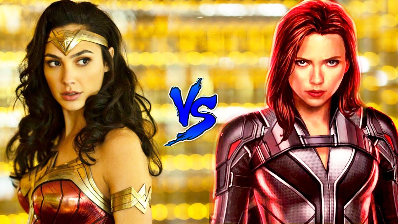 Wonder Woman 1984 VS Black Widow Movie in Tamil - YouTube.