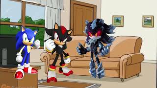 Mephiles Gets Grounded For Nothing