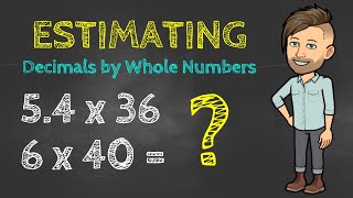 Estimating Decimals by Whole Numbers | Math with Mr. Bee | CCSS 5.NBT.B.7