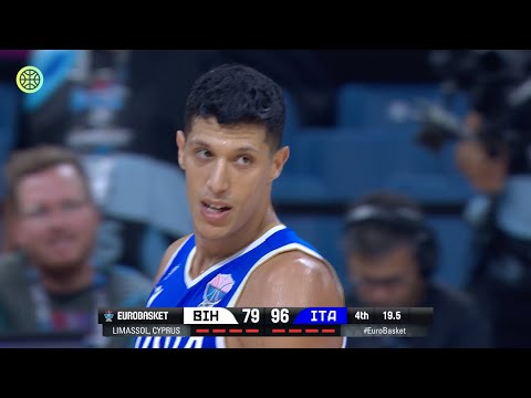 SIMONE FONTECCHIO DROPS 39 POINTS  | NEW ITALIAN 🇮🇹 RECORD