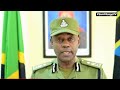 Jeshi La Polisi Limepiga Marufuku Maandamano Ya Amani Yasiyo Na Kikomo Yaliyotangazwa Desemba 9 2025 Jeshi La Polisi Limepiga Marufuku Maandamano Ya Amani Yasiyo Na Kikomo Yaliyotangazwa Desemba 9 2025