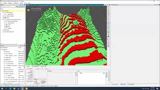 Computing terrain corrections - Geoscience ANALYST Pro Geophysics & VPmg
