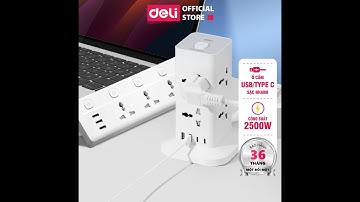 Ổ Cắm Điện Đa Năng sạc nhanh giá rẻ