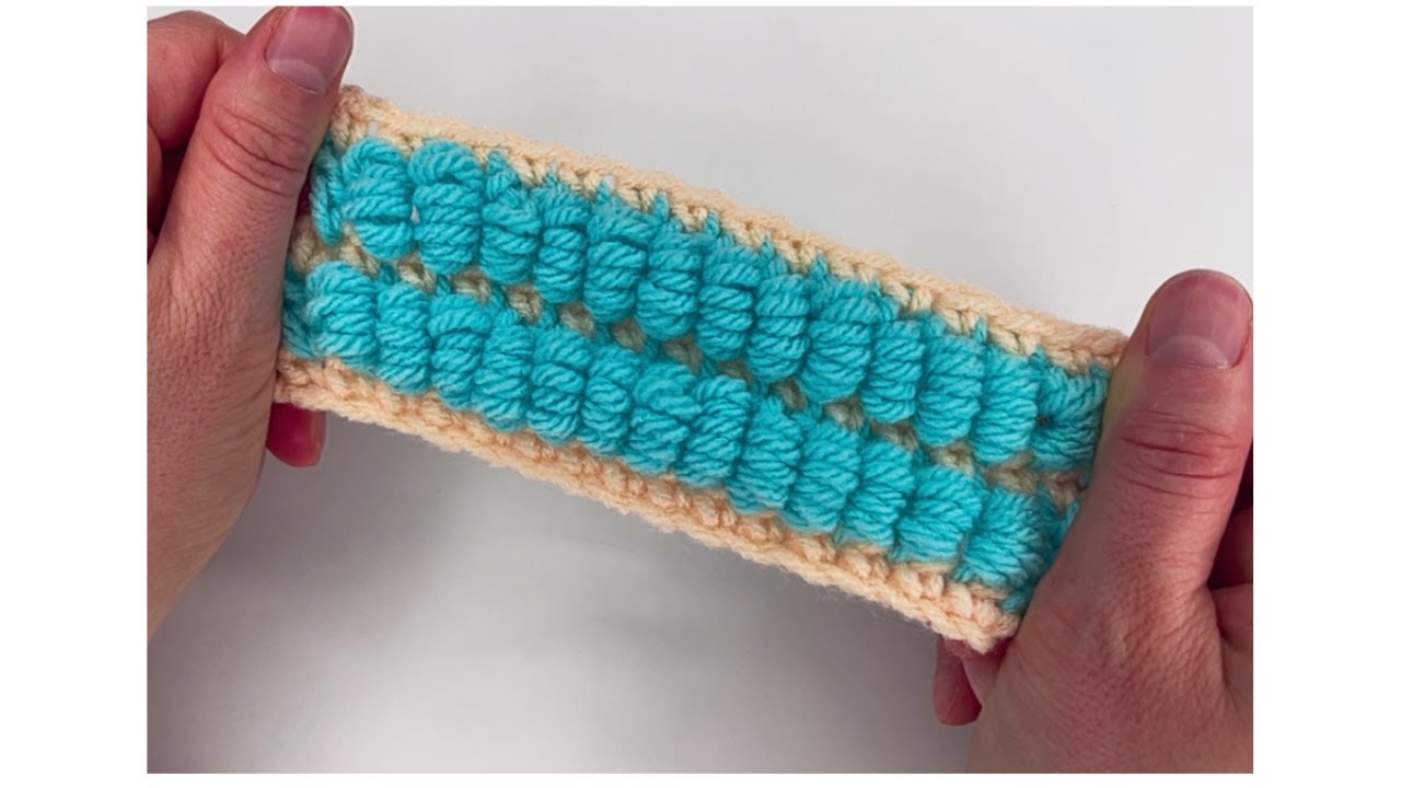 DON'T MISS THIS TUTORIAL - How to Crochet a Bullion Stitch