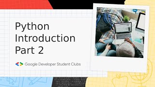 Python Introduction Part 2 - Weekly Class Prerequisites Machine Learning & AI 2021 Guide