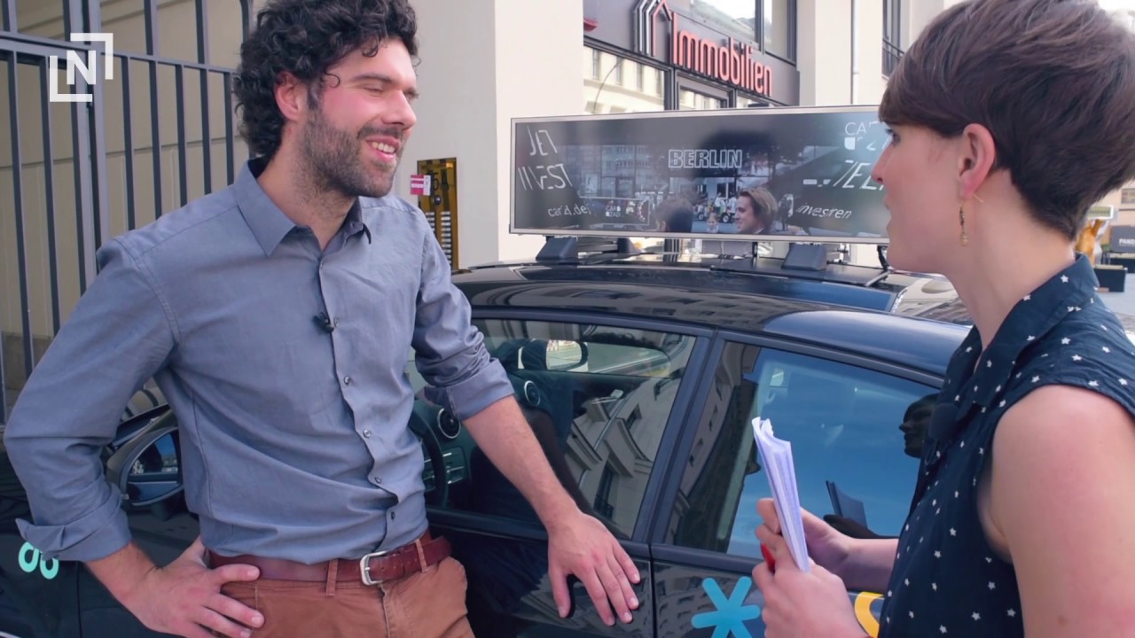  New  Wie dieses Gründer mit parkenden Autos Geld verdienen will