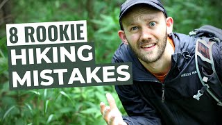 8 Mistakes Beginner Hikers Make