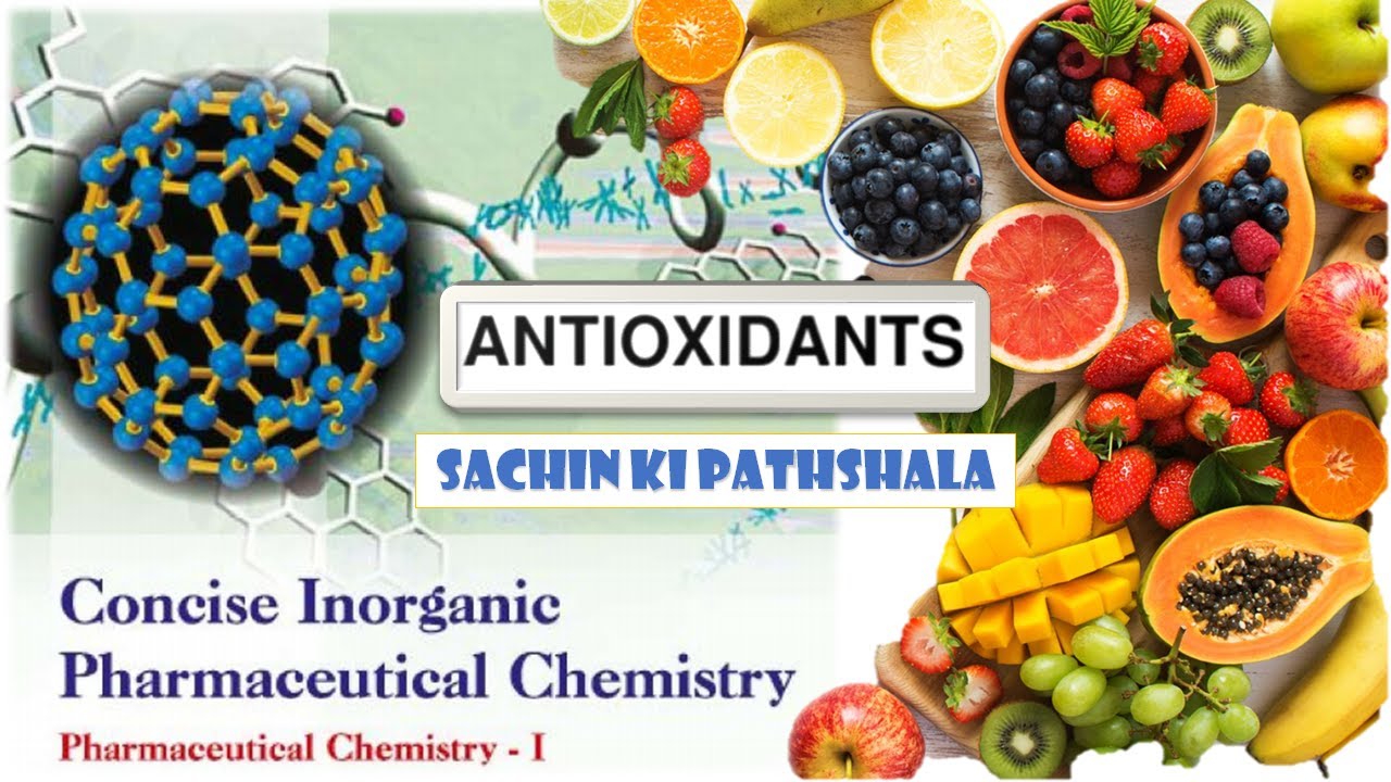 Antioxidant Free Radical Antioxidant Pharmaceutical