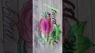 #music #motivation #art  art by Asmita Yadav 20/06/26 Saturday. Header design